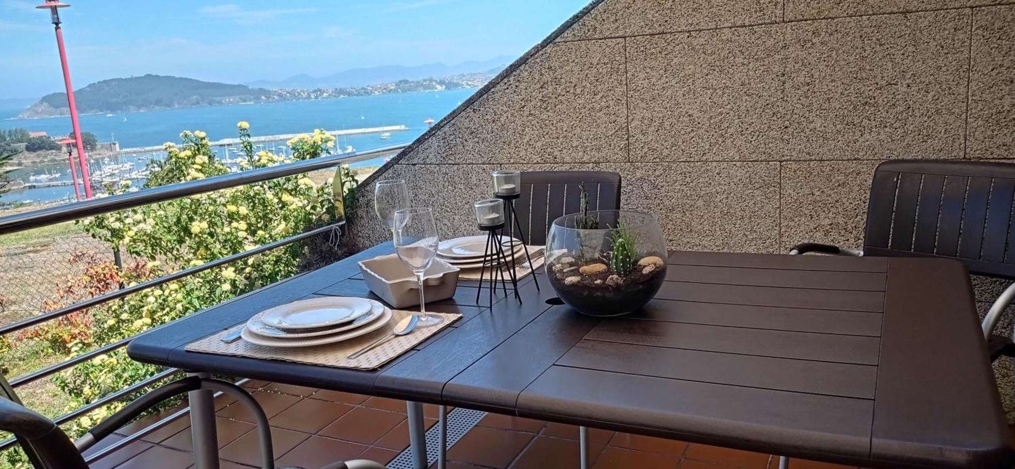 Impresionantes Vistas En Baiona Apartment Exterior photo